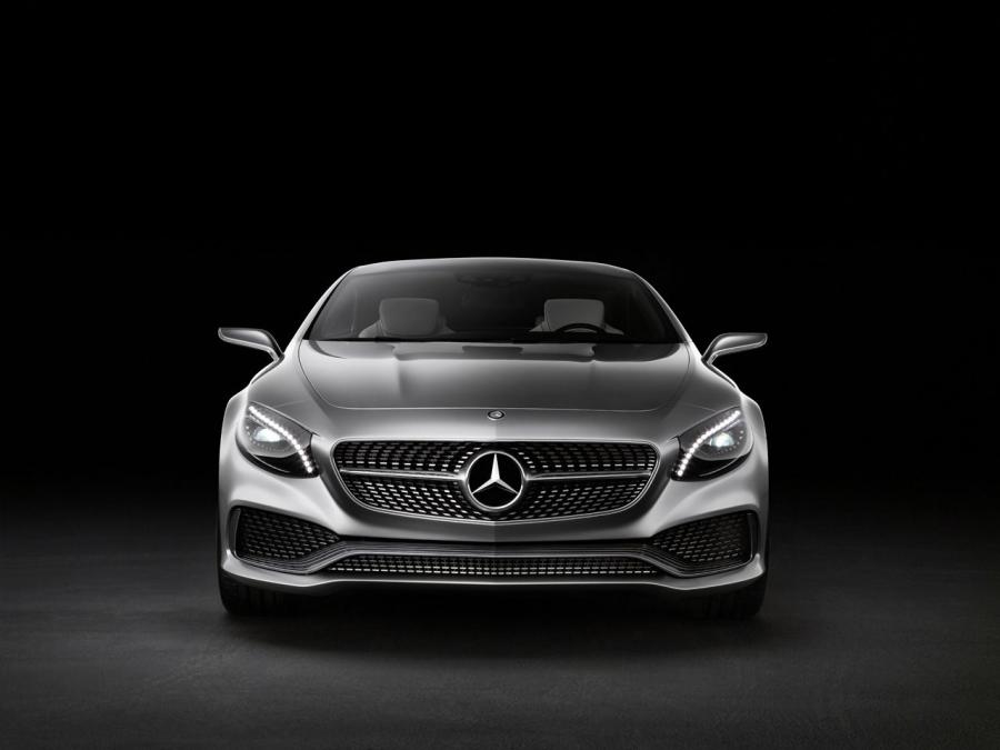  Mercedes-Benz S-Class Coupe Concept 2013 года  (фото 40 из 48)